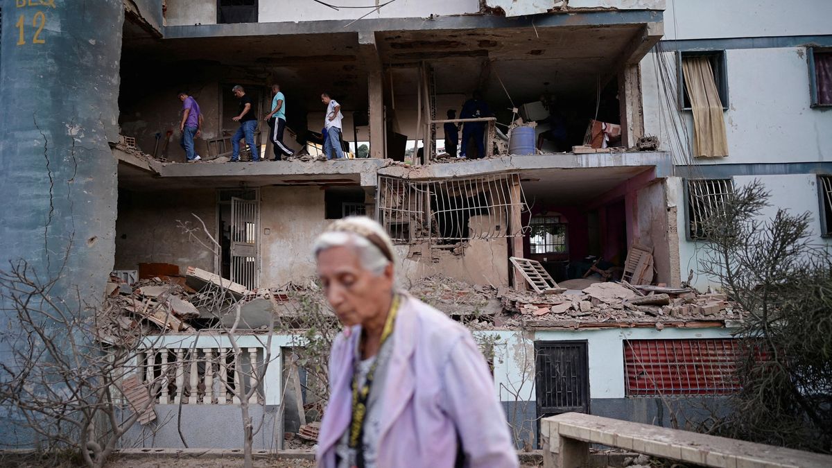 Fotky: „Přežili jsme zázrakem.“ USA ve Venezuele zasáhly i civilní budovy